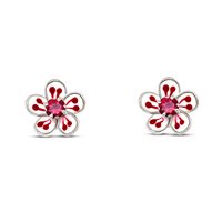 Orecchini Gaurosa Donna Biancospino in Argento Zirconia 10498675 - 10498675